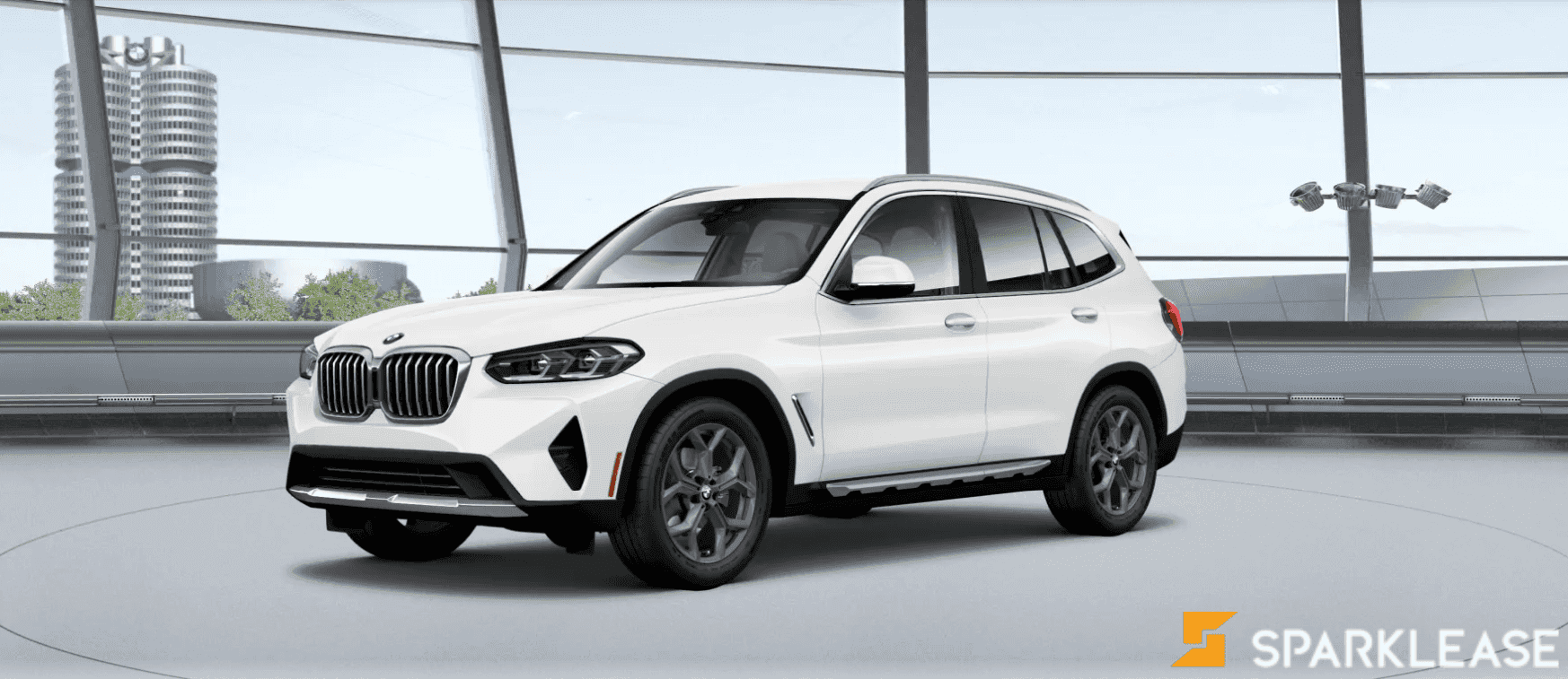 2022 BMW X3 xDrive30i Demo现车