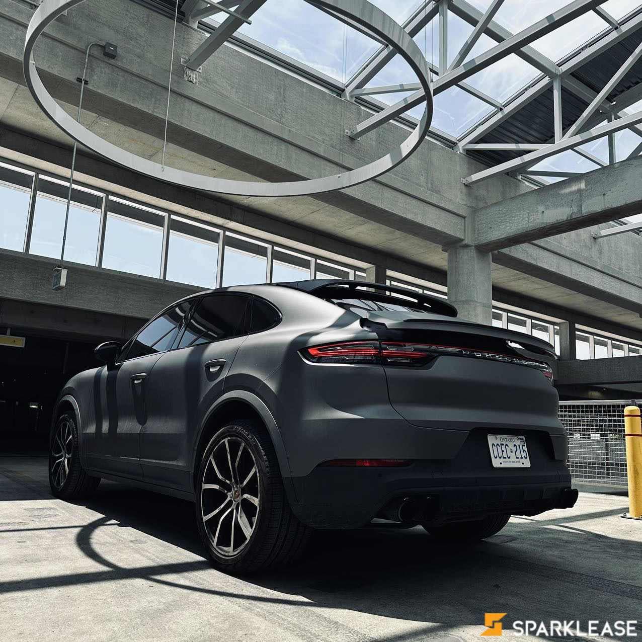 2021 Porsche Cayenne Coupe AWD
