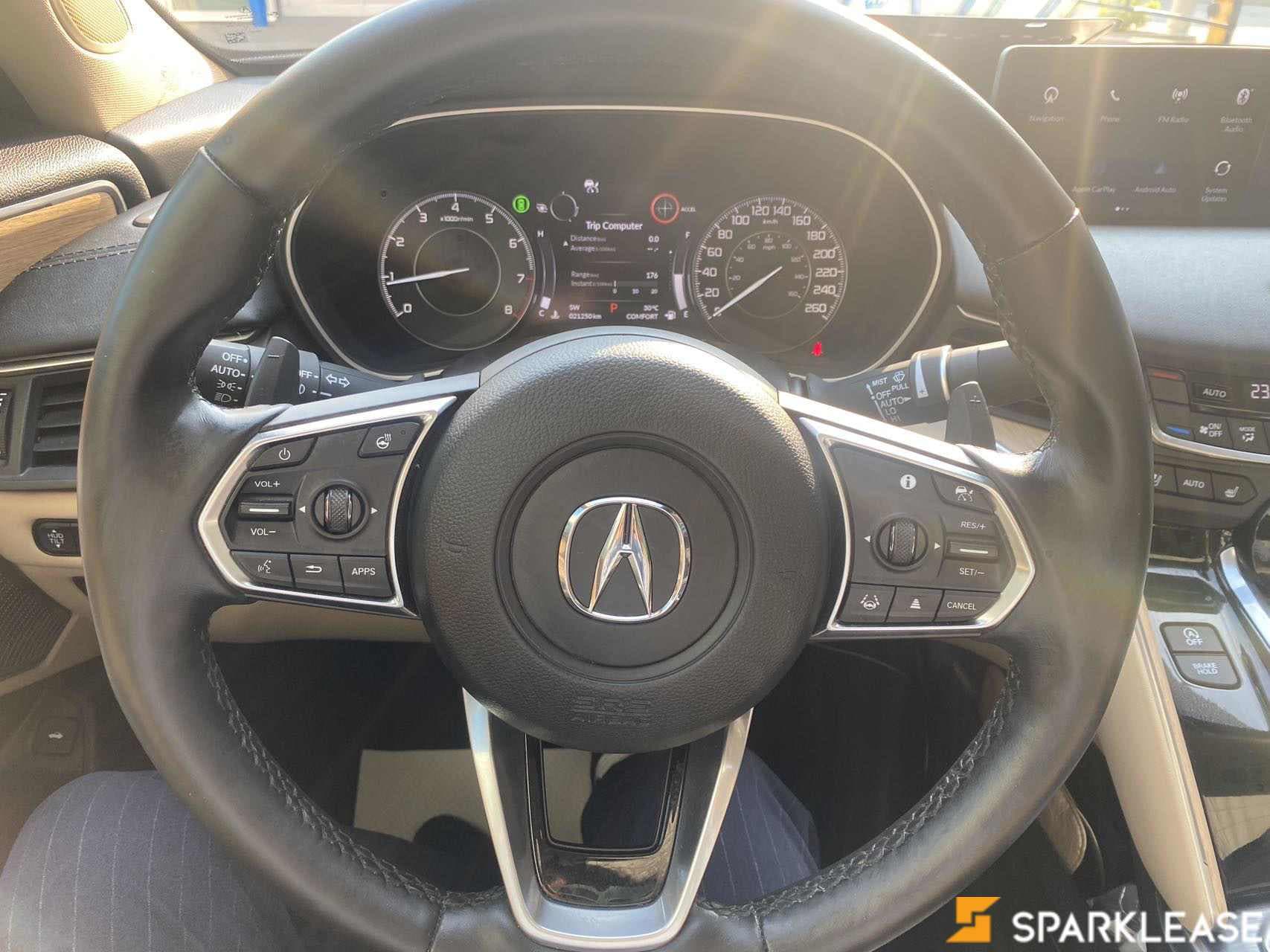 2021 Acura TLX Platinum Elite SH-AWD Sedan