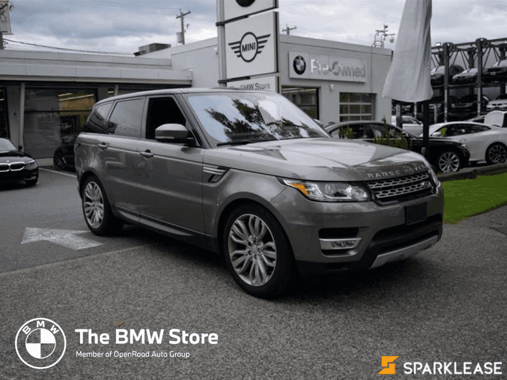 2017 Land Rover Range Rover Sport