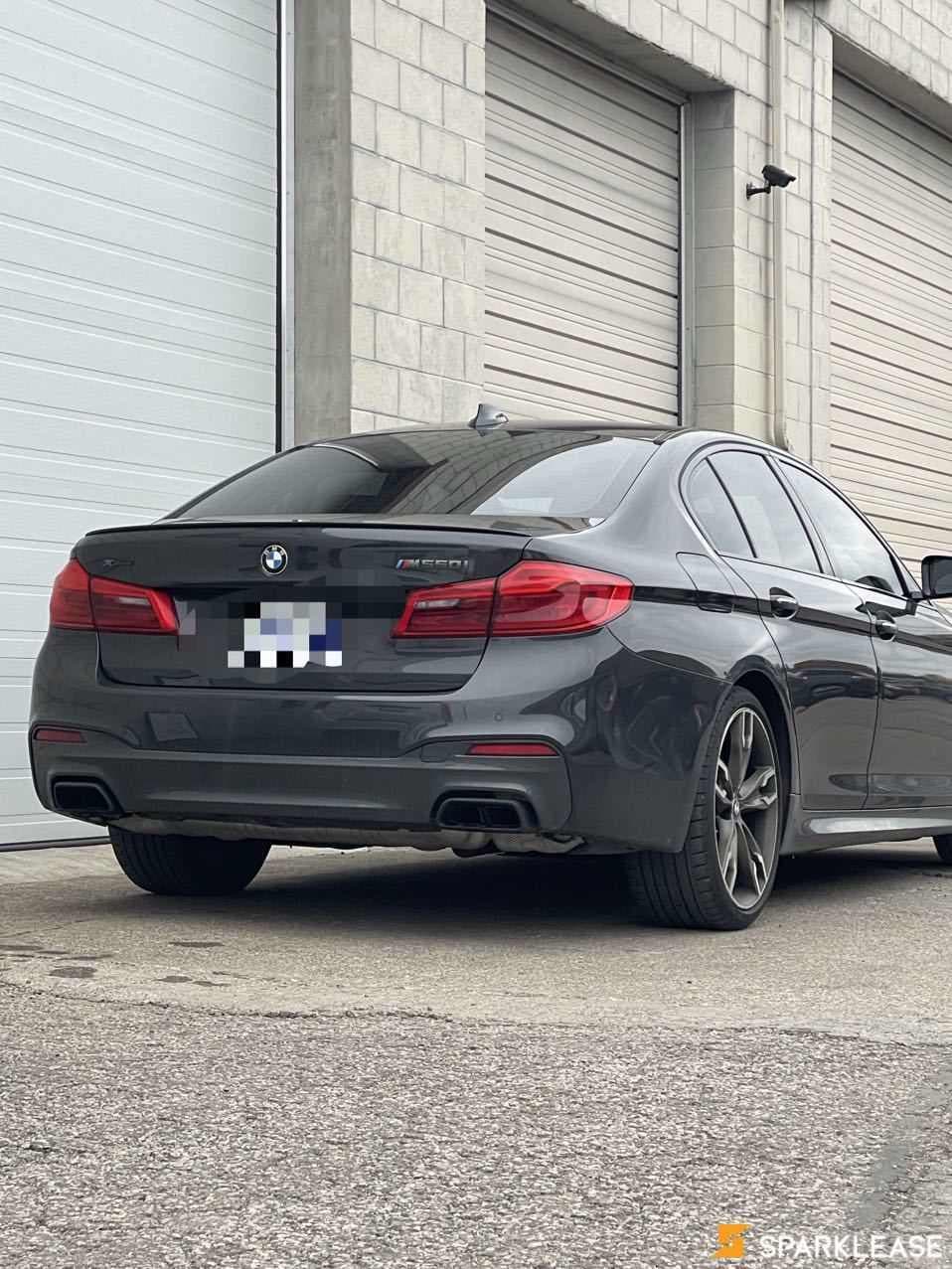 2018 BMW 5 Series M550i xDrive Sedan