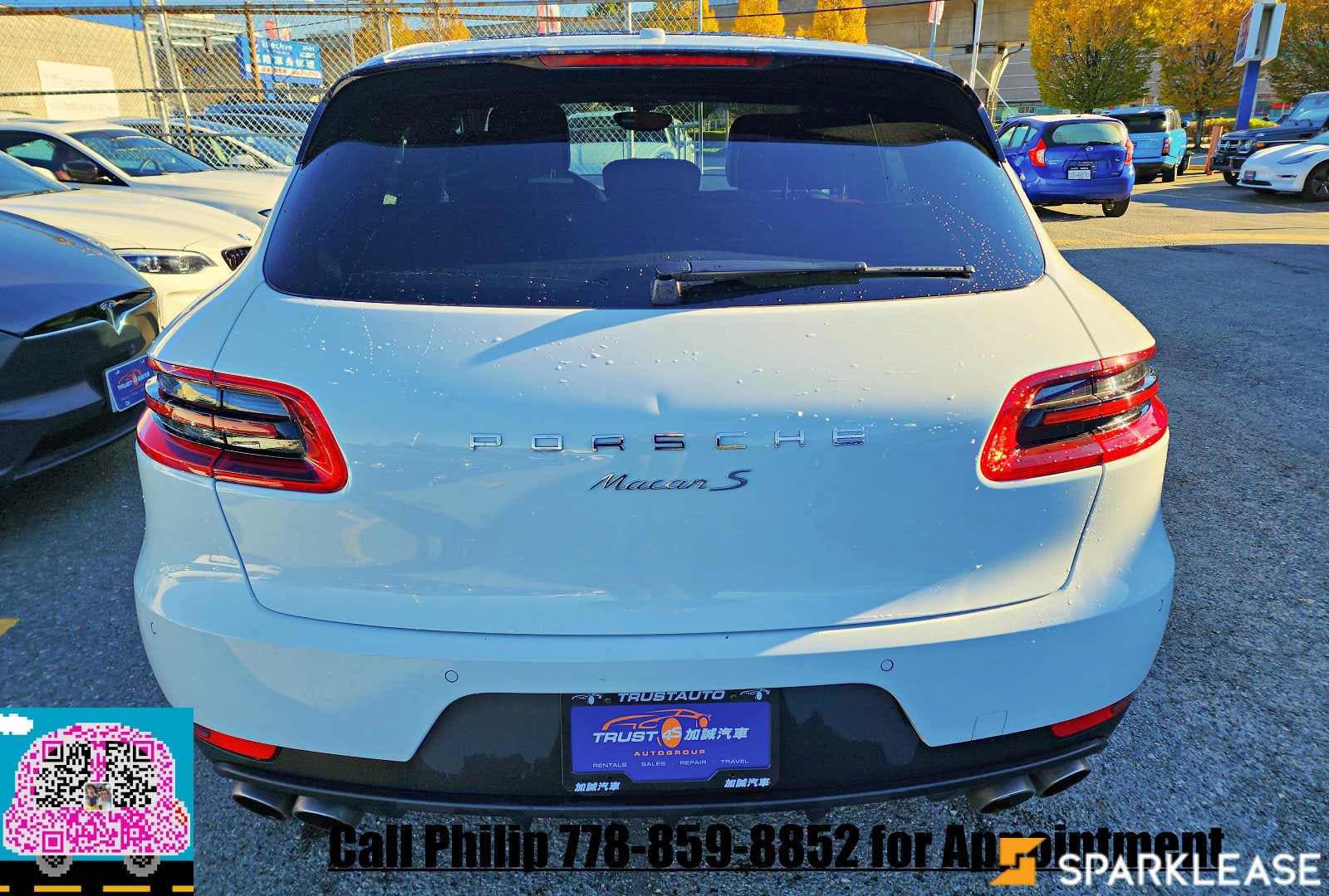 2015 Porsche Macan AWD 4dr S