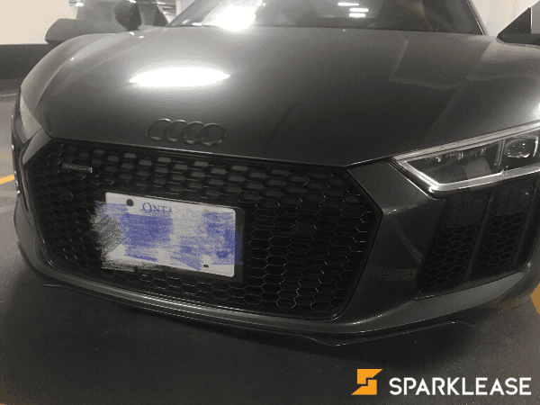2017 Audi R8 plus