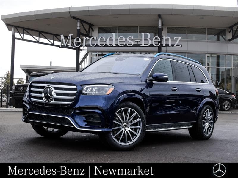 2026 Mercedes-Benz GLS 450 4MATIC
