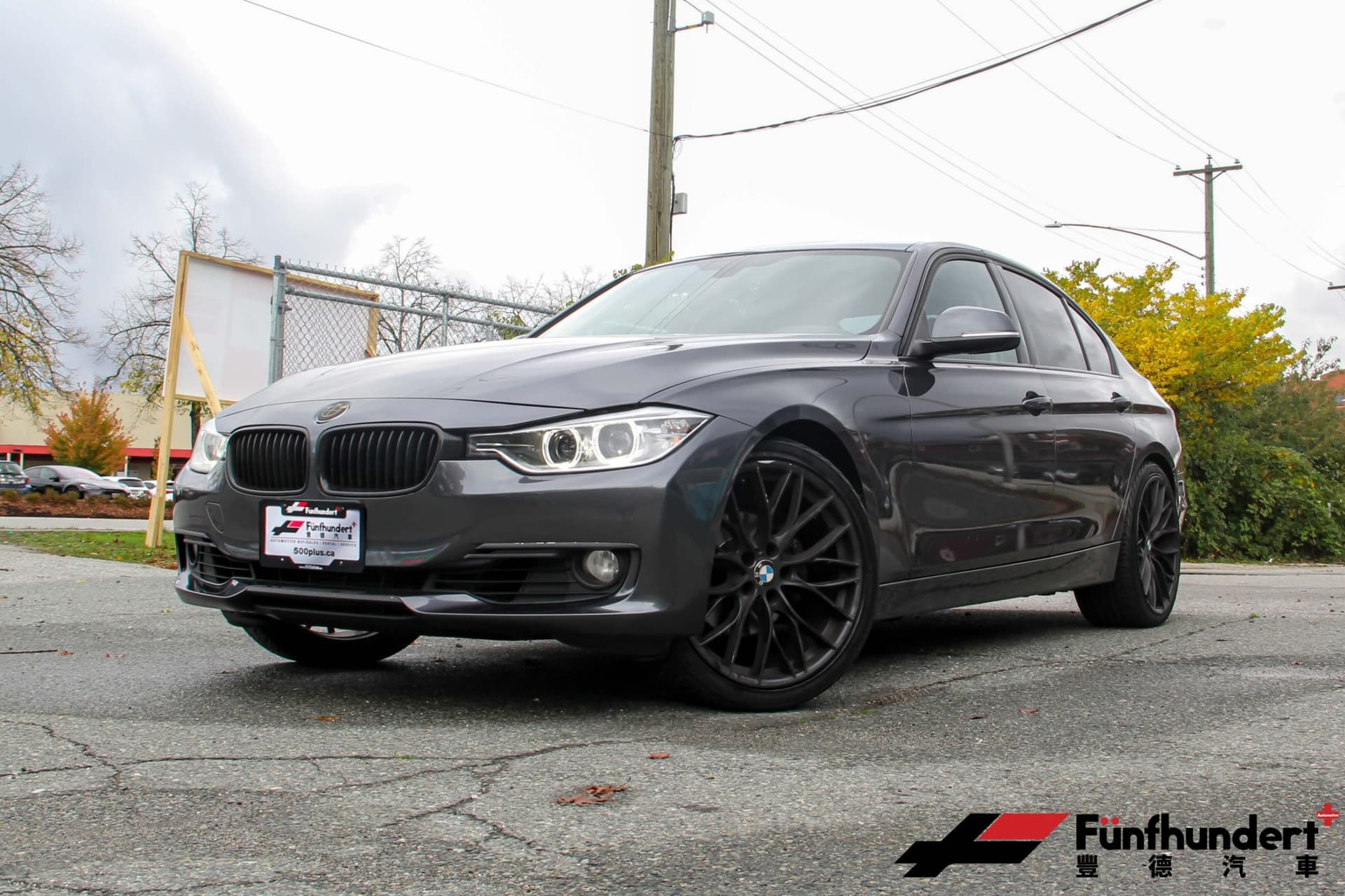 2014 BMW 3 Series 4dr Sdn 328i xDrive AWD
