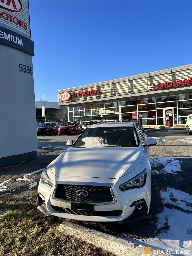 2018 Infiniti Q50s