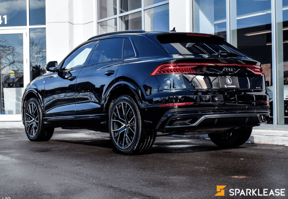 2019 Audi Q8 PROGRESSIV S - LINE