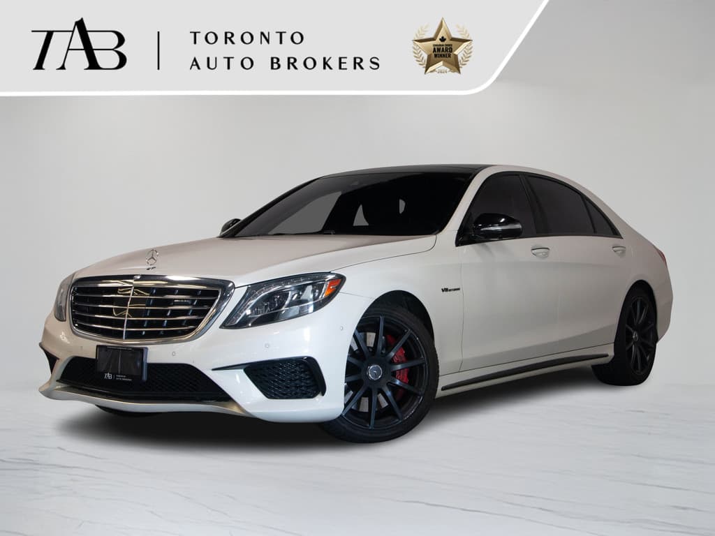 2017 Mercedes-Benz AMG S 63 4MATIC