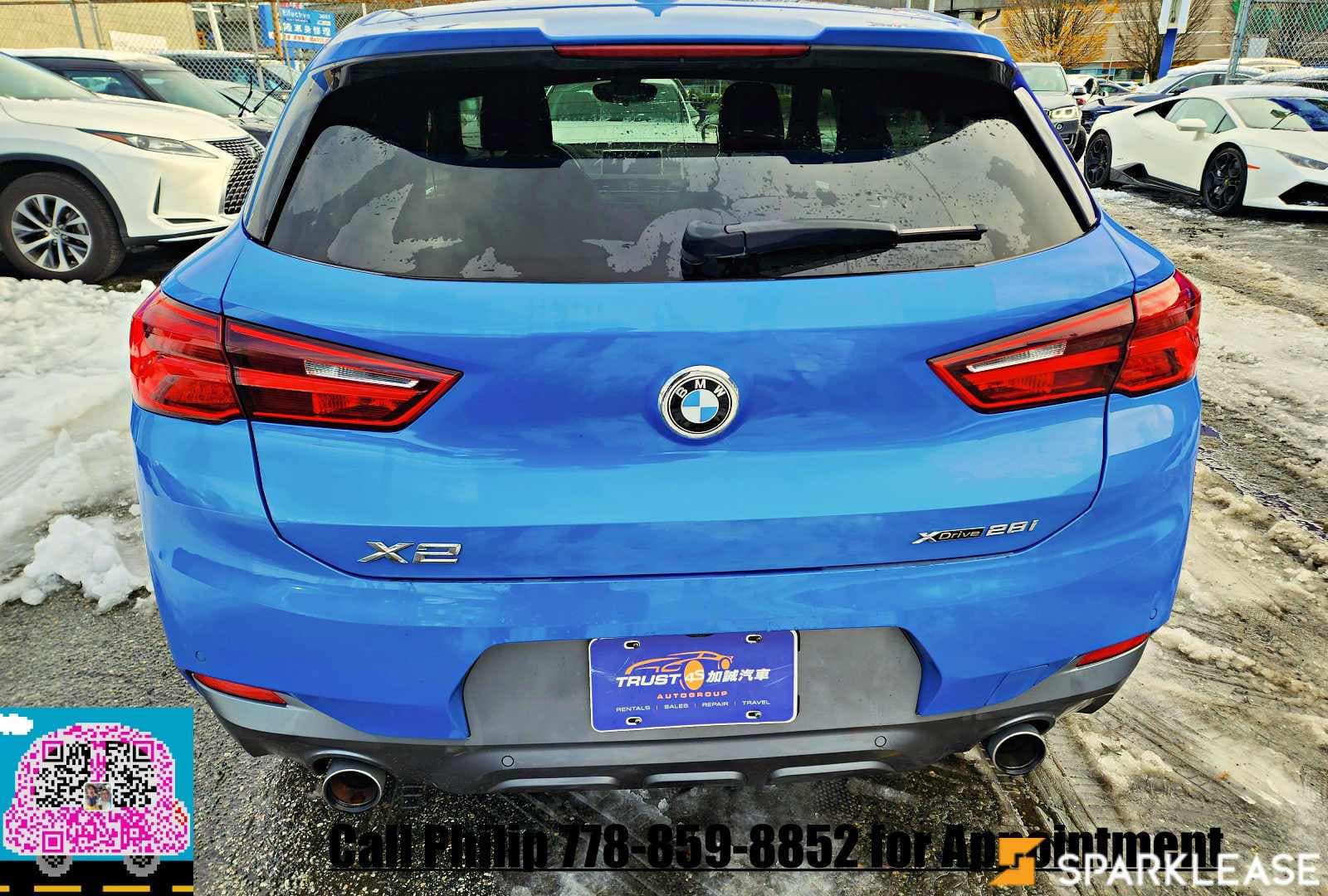2018 BMW X2 xDrive28i Sports Activity Vehicle
