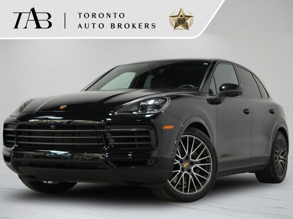2023 Porsche Cayenne S Platinum Edition
