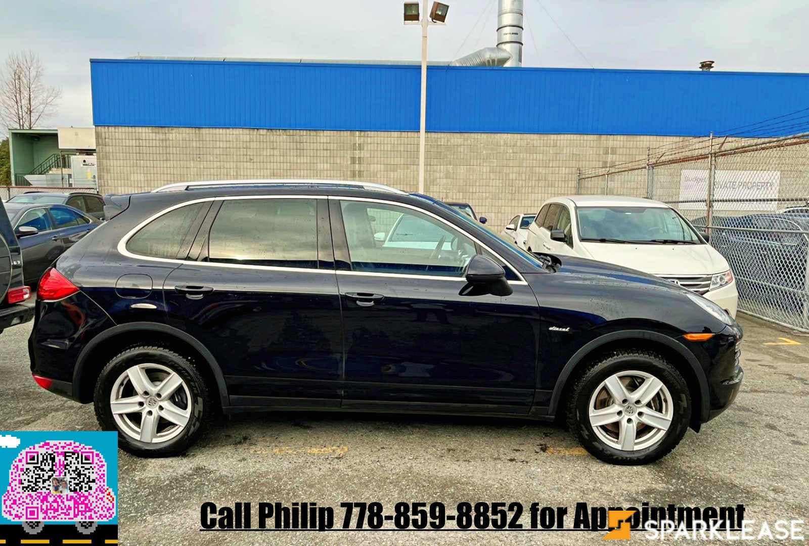 2013 Porsche Cayenne AWD 4dr Diesel