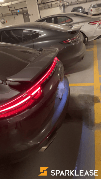 2018 Porsche Panamera 4