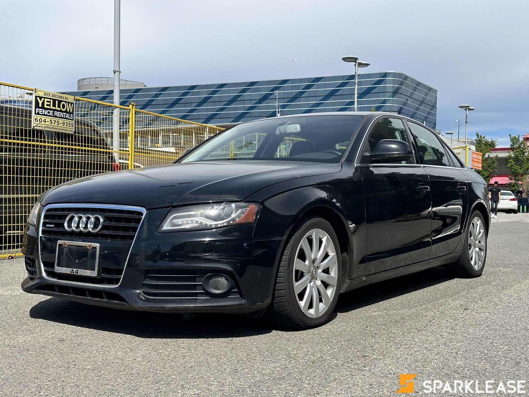 2009 Audi A4 4dr Sdn Auto 3.2L quattro
