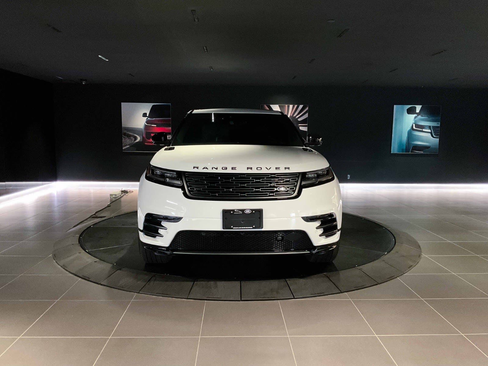 2026 Land Rover Range Rover Velar Belgravia Edition