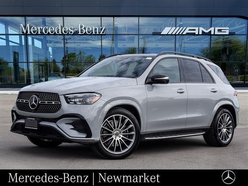 2026 Mercedes-Benz GLE 450 4MATIC
