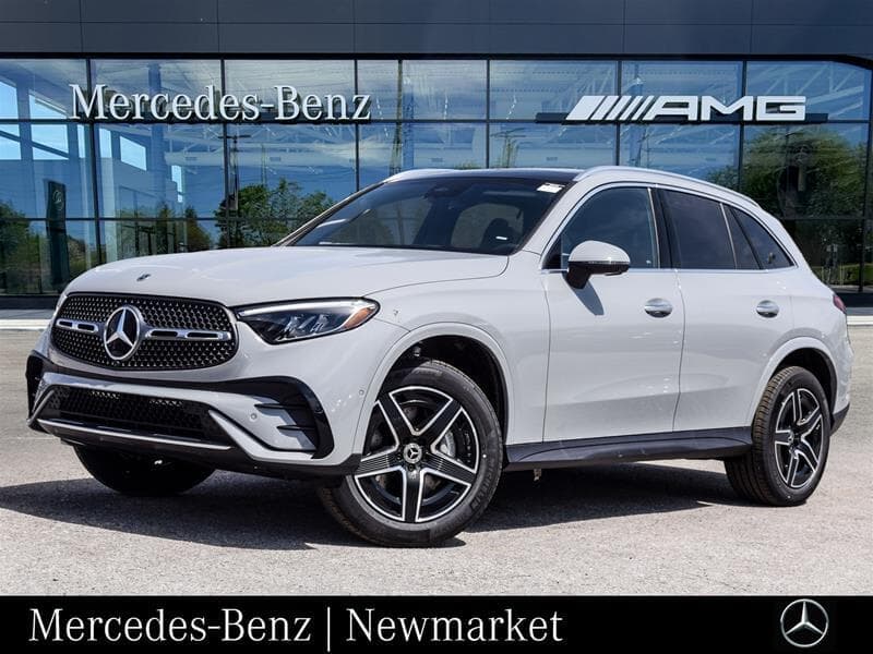 2026 Mercedes-Benz GLC 300 4MATIC
