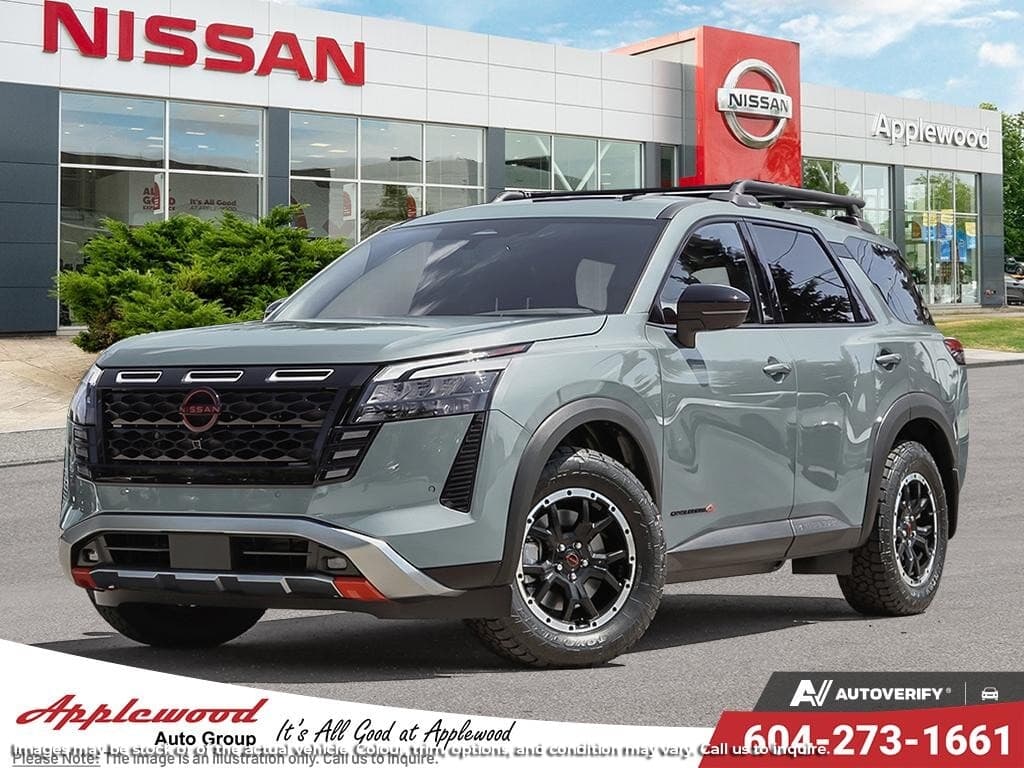 2026 Nissan Pathfinder Rock Creek 4WD
