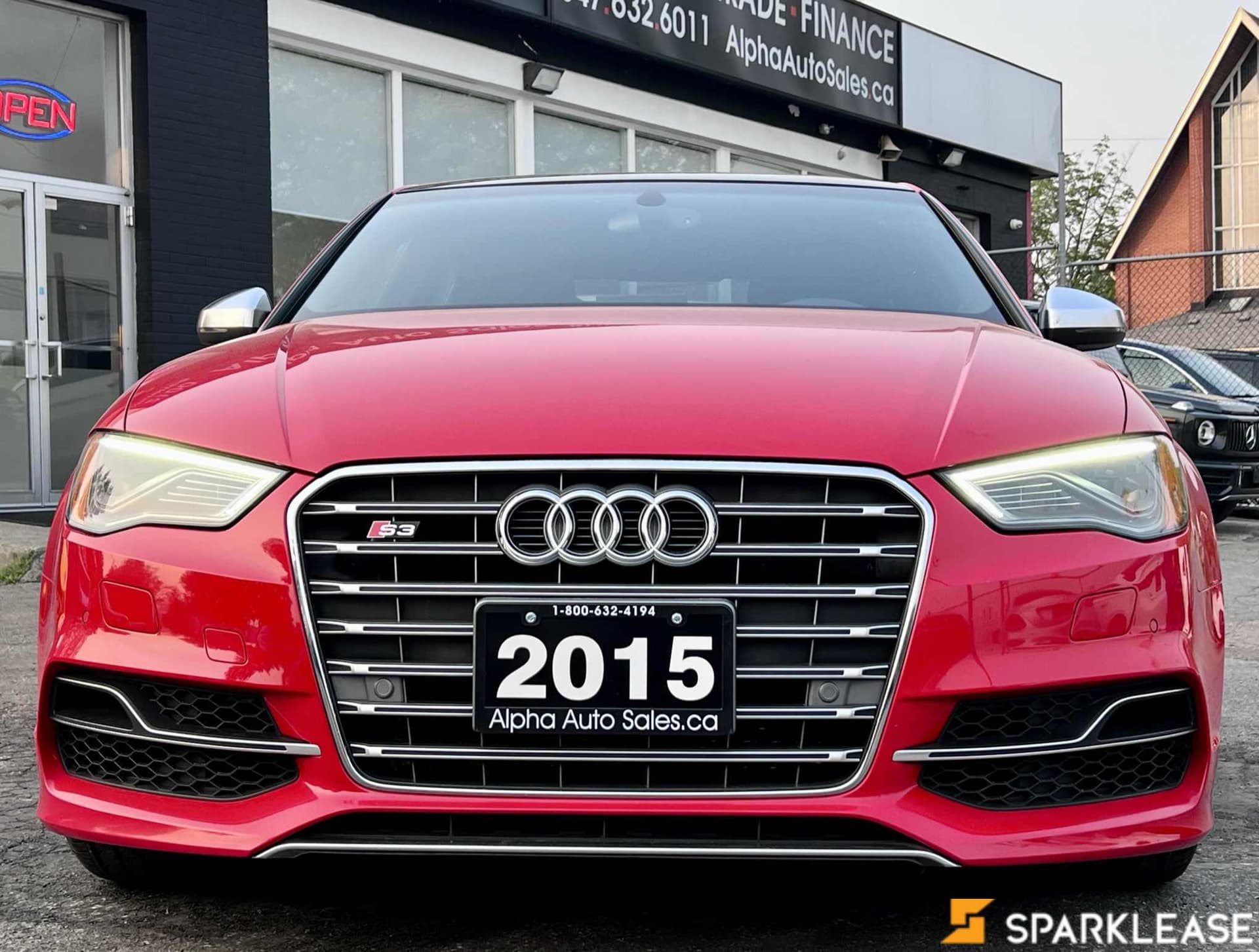2015 Audi  S3  4dr Sdn quattro 2.0T Technik LOADED