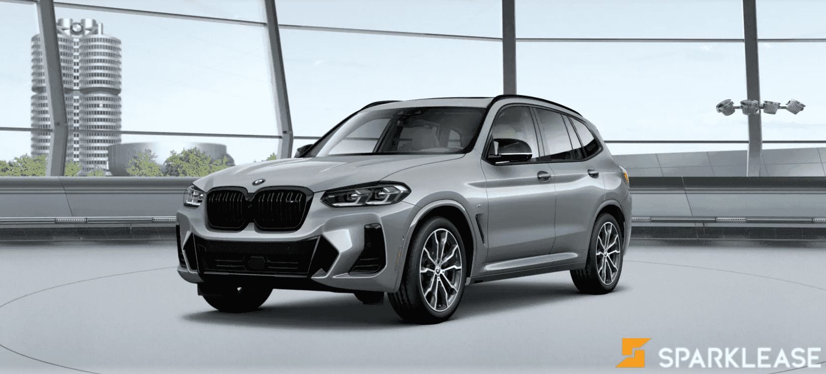 2023 BMW X3 M40i现车