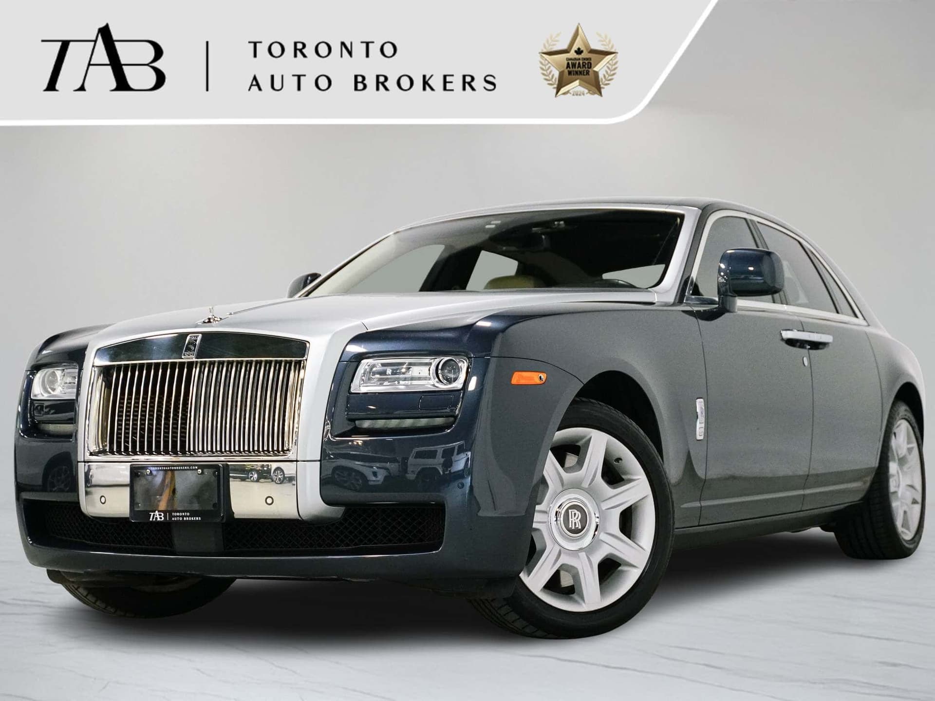 2010 Rolls-Royce Ghost V12   HUD   LOW KMS   20 IN