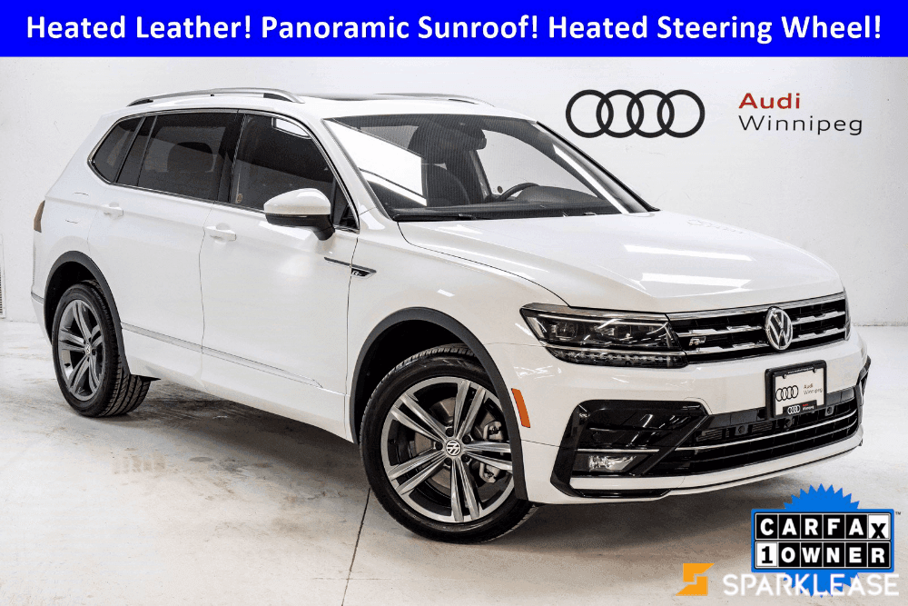 2021 Volkswagen Tiguan Highline 七座 远程启动