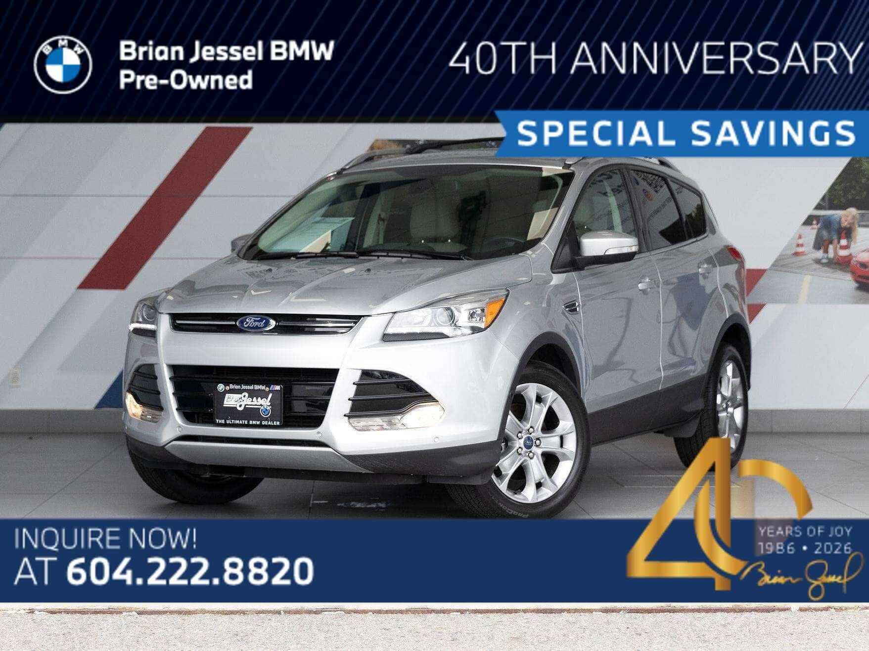 2015 Ford Escape Titanium