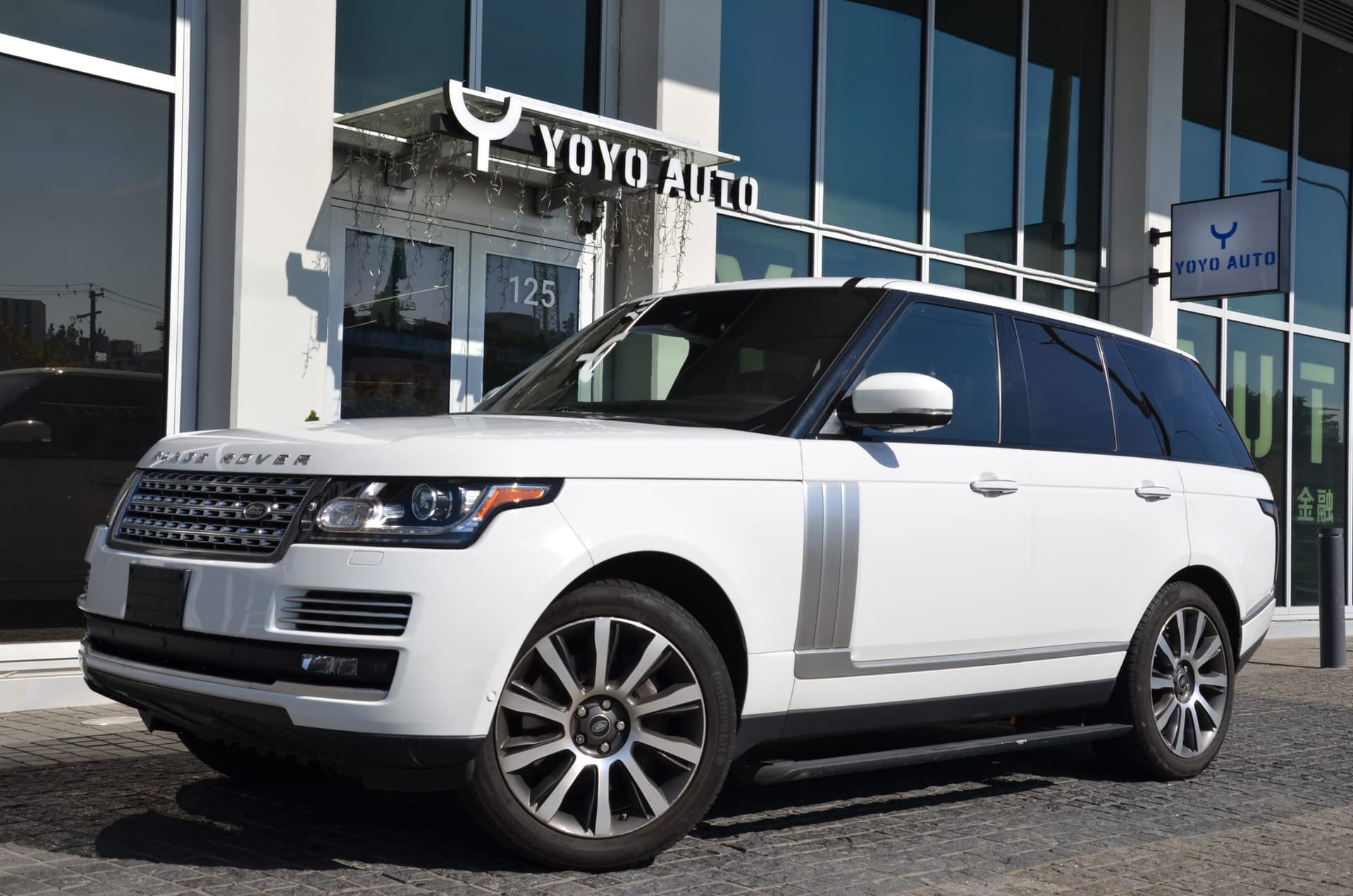 2016 Land Rover Range Rover 4WD 4dr SC Autobiography SWB