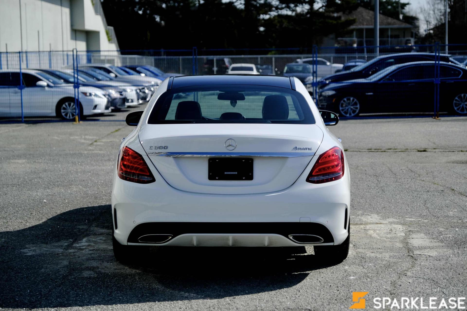 2018 Mercedes-Benz C-Class C 300 4MATIC ...