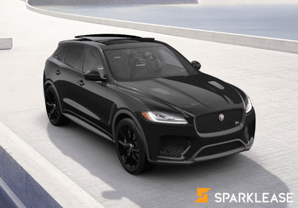 2020 Jaguar F-Pace SVR