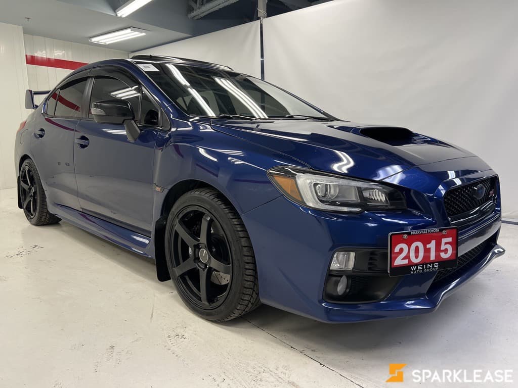2015 Subaru WRX 4dr Sdn STI Man w/Sport Pkg