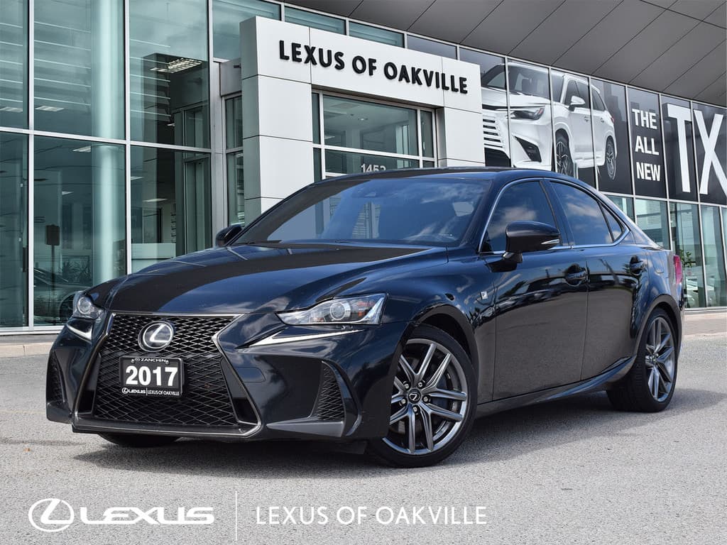 2017 Lexus IS 350 IS 350 AWD / F SPORT 3...
