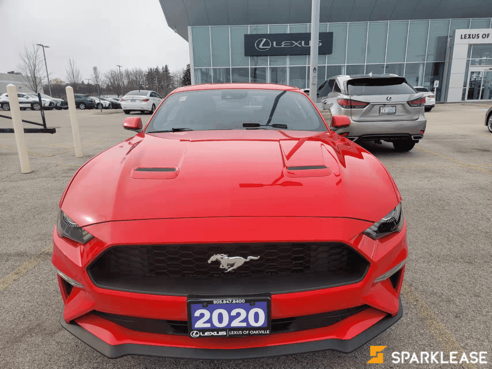 2020 Ford Mustang Ecoboost RWD