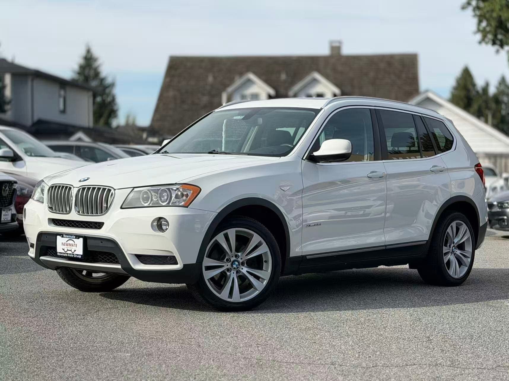 2014 BMW X3 35i xDrive. LOCAL BC VEHICLE.