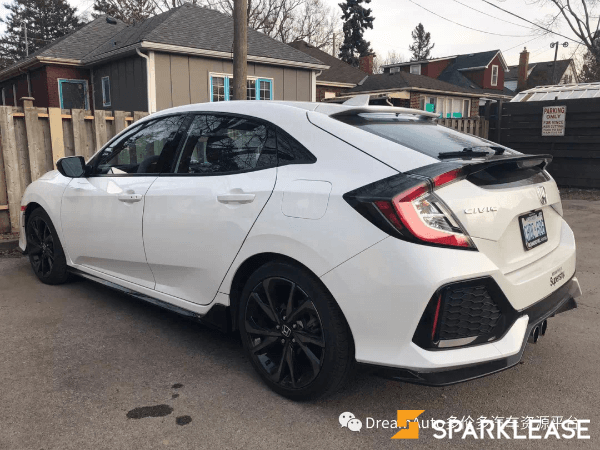 2019 Honda Civic Hatchback Sport