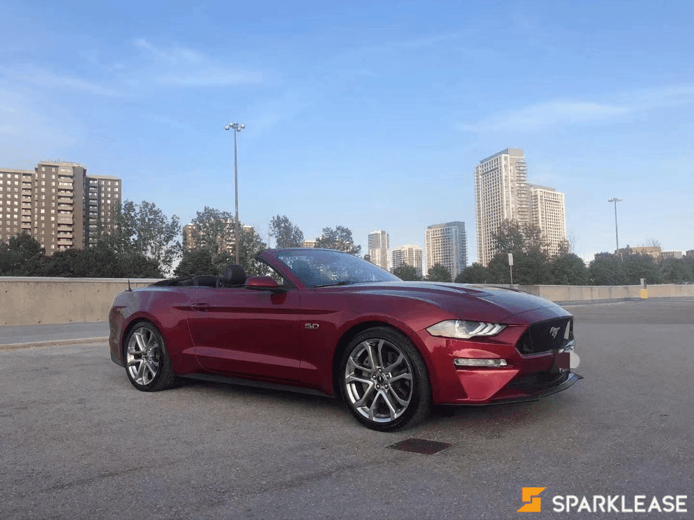 2019 Ford Mustang GT 敞篷