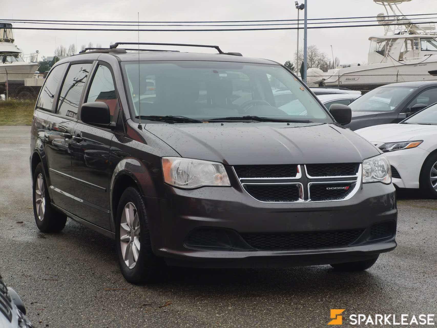 2017 Dodge Grand Caravan 4dr Wgn SXT