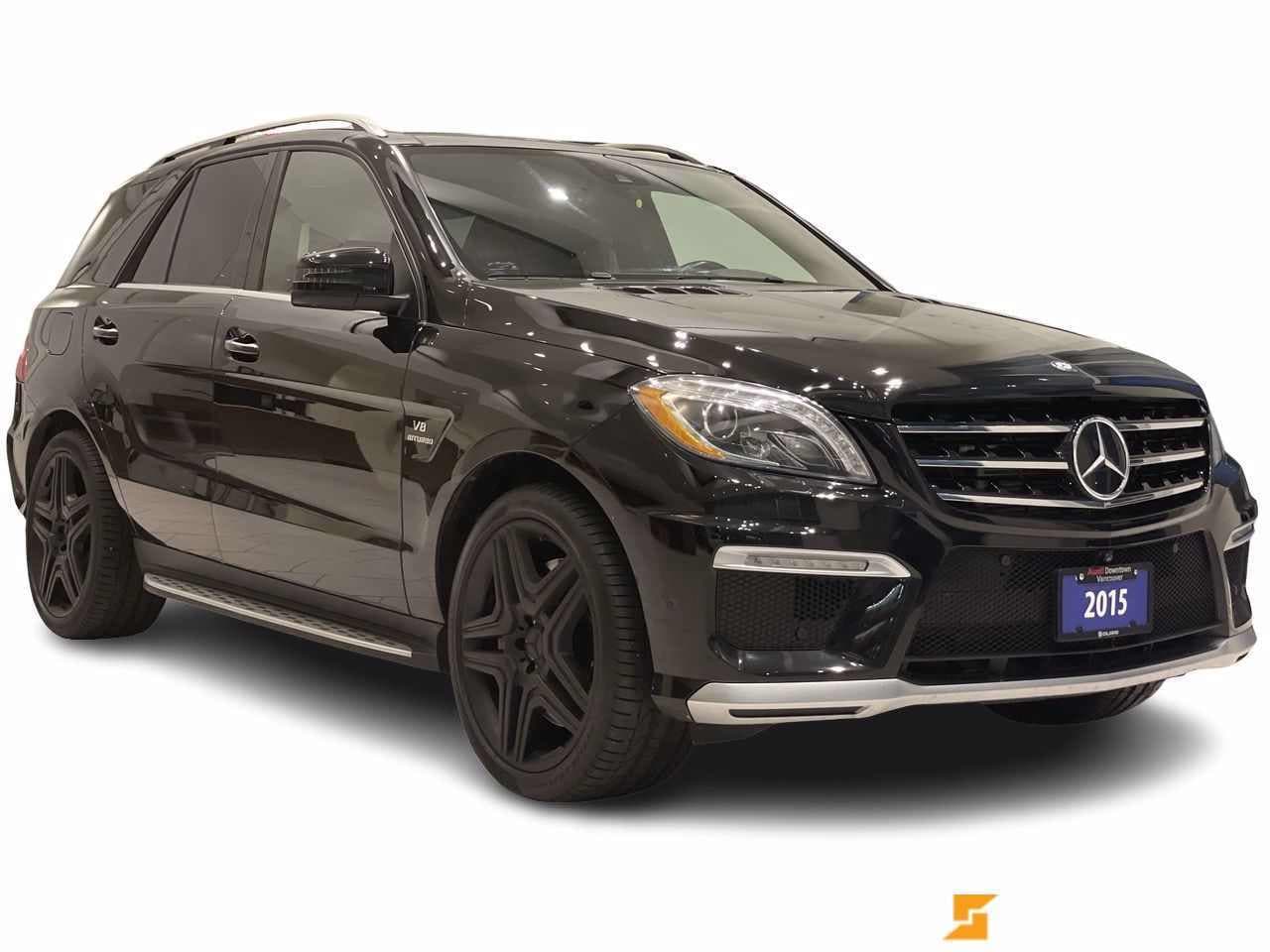 2015 Mercedes-Benz  M-Class  4dr ML 63 AMG 