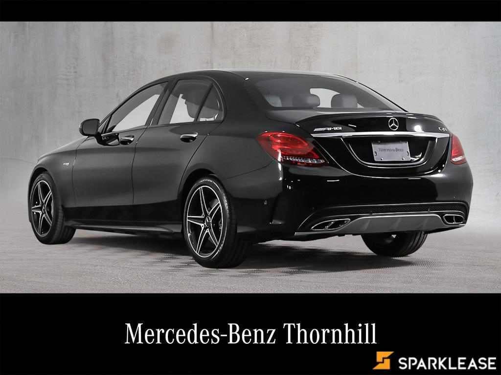 2018 Mercedes-Benz C-Class AMG C 43 4MATIC Sedan