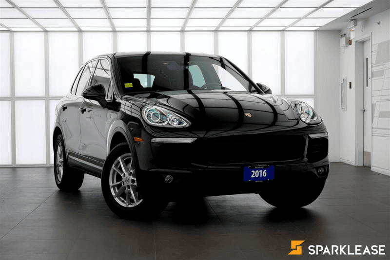 2016 Porsche Cayenne