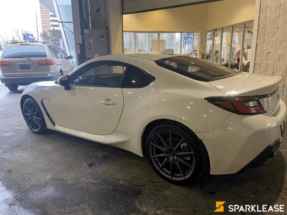 2022 Subaru BRZ Sport-Tech Manual