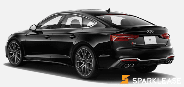 2020 Audi S5四门
