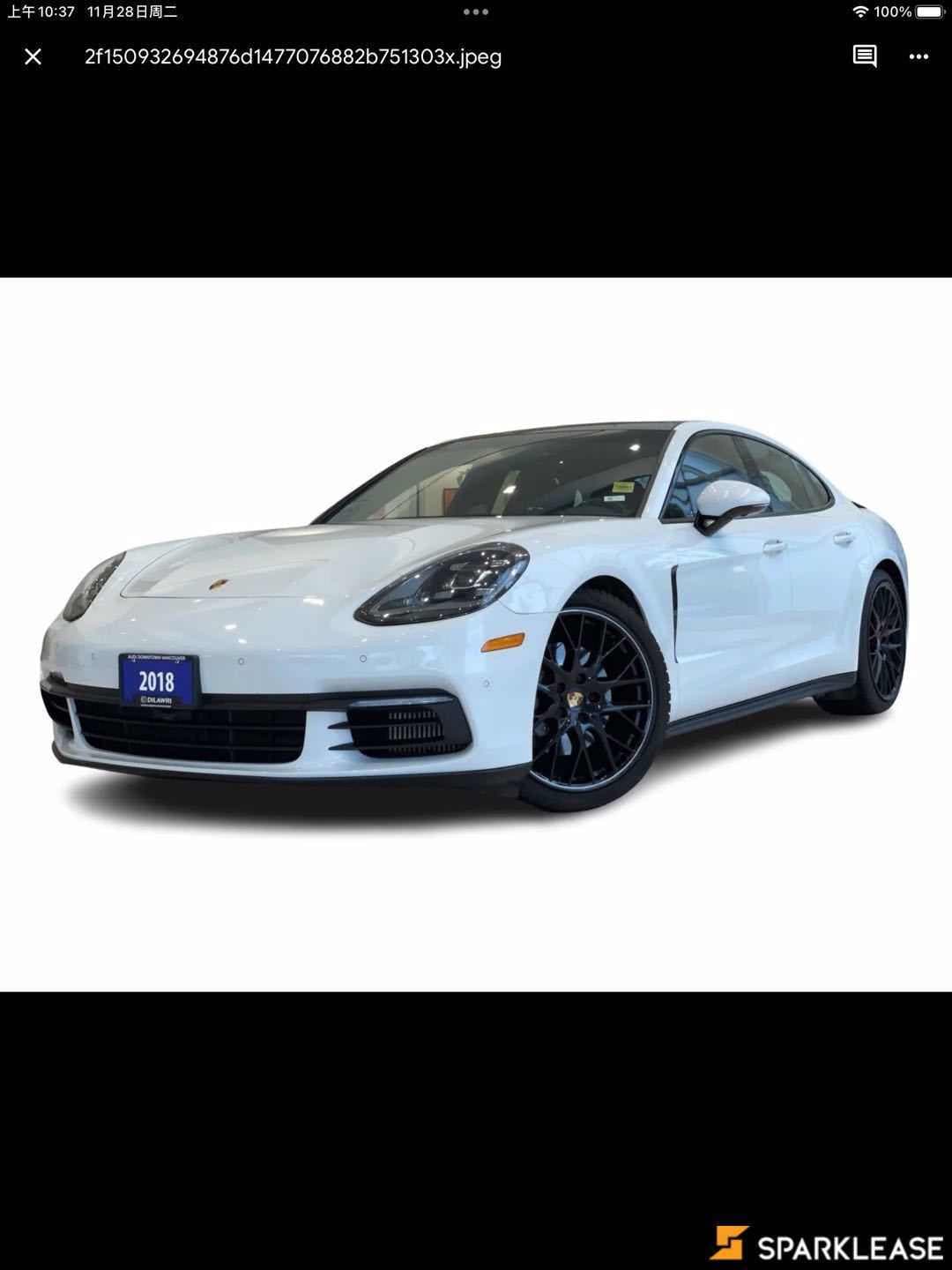2018 Porsche Panamera 4S AWD