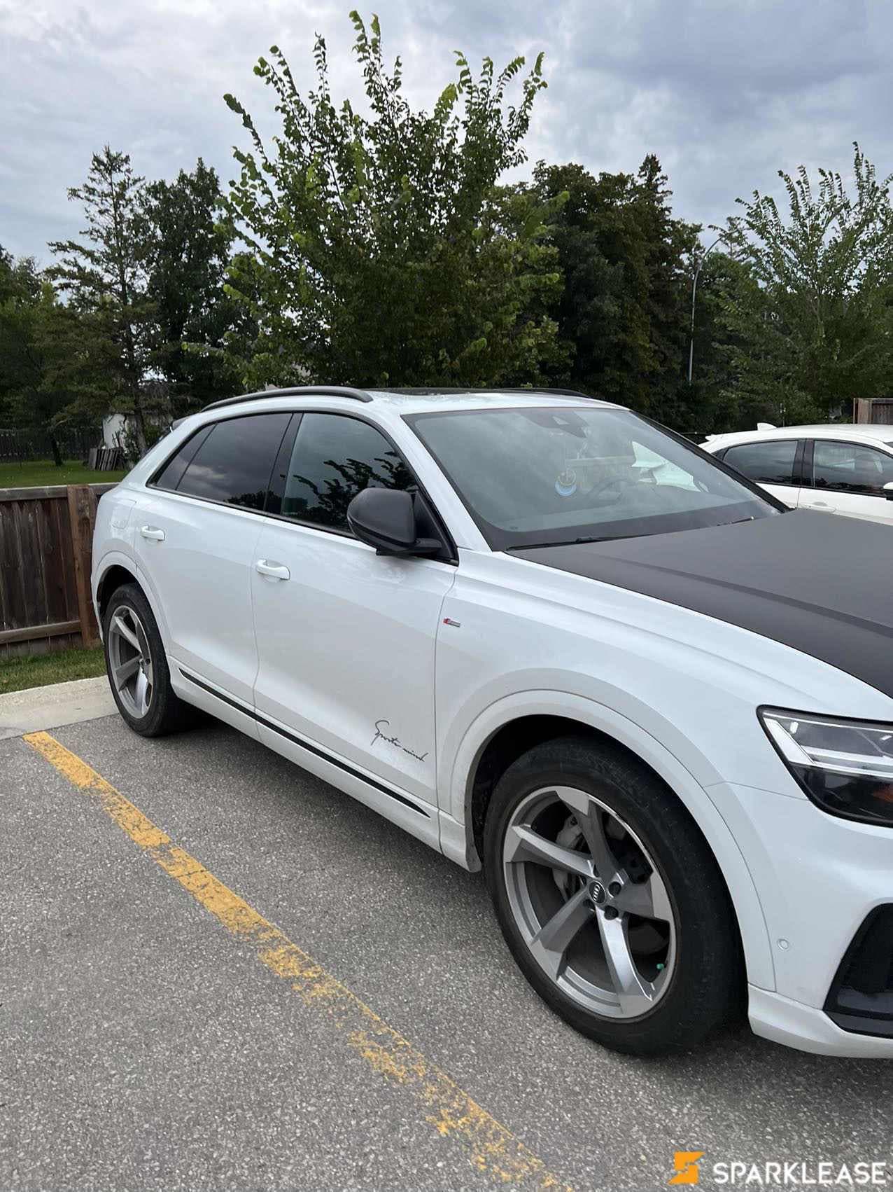 2019 Audi Q8 Progressiv 55 TFSI quattro