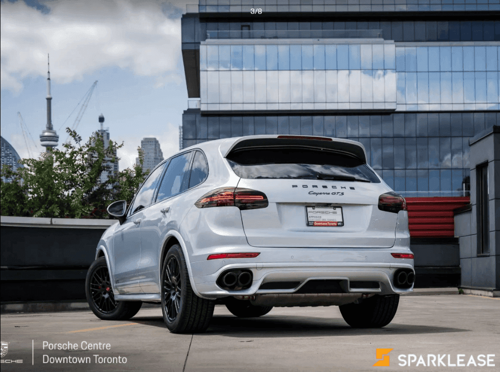 2016 Porsche Cayenne GTS