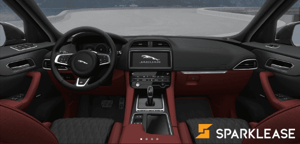 2020 Jaguar F-Pace SVR