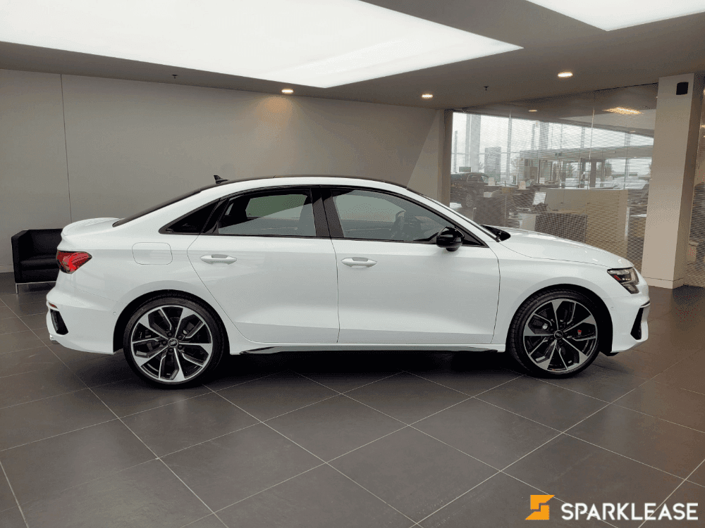 2022 Audi S3 Sedan Progressiv