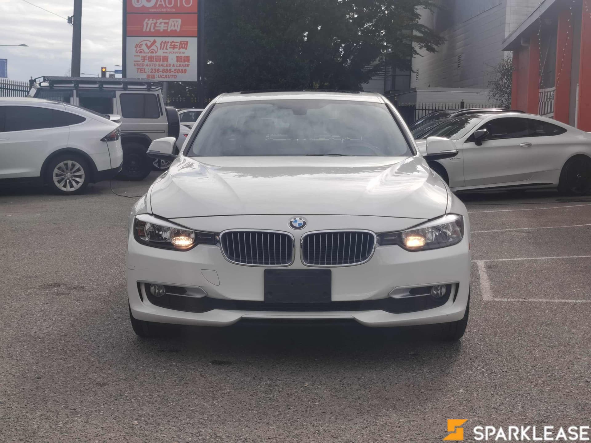 2014 BMW 3 Series 4dr Sdn 320i xDrive AWD
