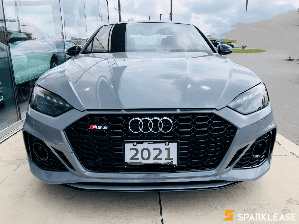 2021 Audi RS5 两门