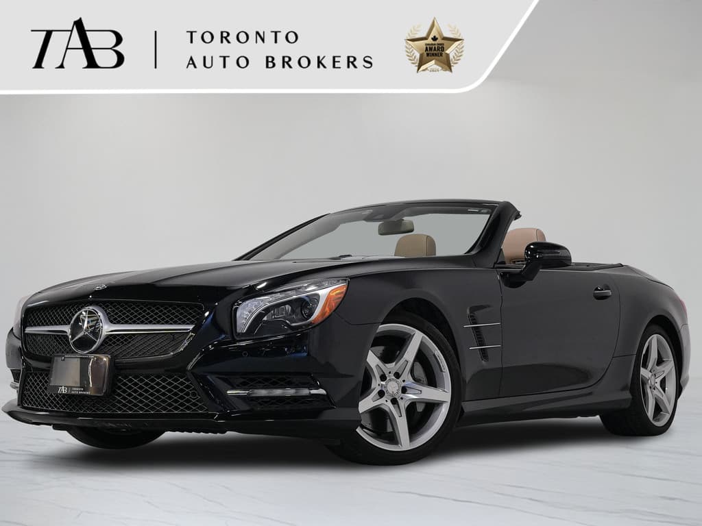 2013 Mercedes-Benz SL 550 550   AMG   CONVERTIBLE   MAGIC SKY   PREMIUM PKG