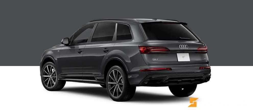 2023 Audi  Q7 55 Komfort 9月底提车